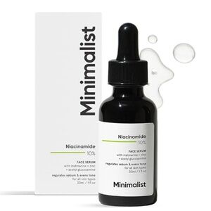 Minimalist Salicylic Acid Blackhead REMOVING Face Serum